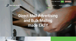 Desktop Screenshot of directmailsolutions.com.au